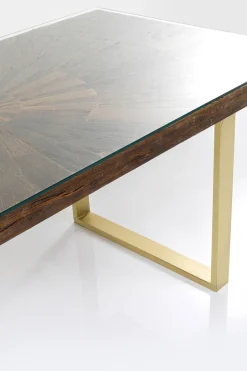 Tisch Conley Brass 160x80