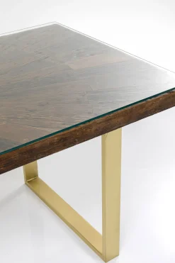 Tisch Conley Brass 160x80