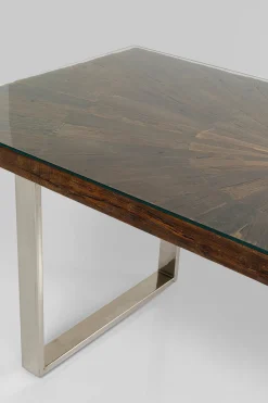 Tisch Conley Chrom 180x90