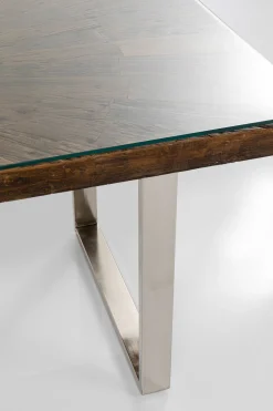 Tisch Conley Chrom 180x90