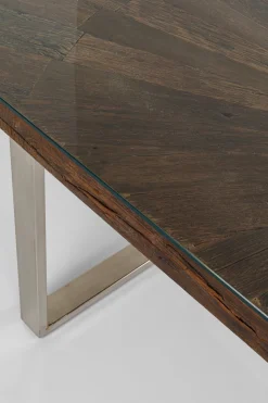 Tisch Conley Chrom 180x90