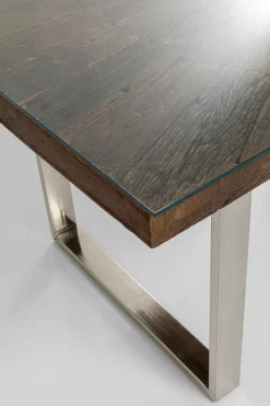 Tisch Conley Chrom 180x90