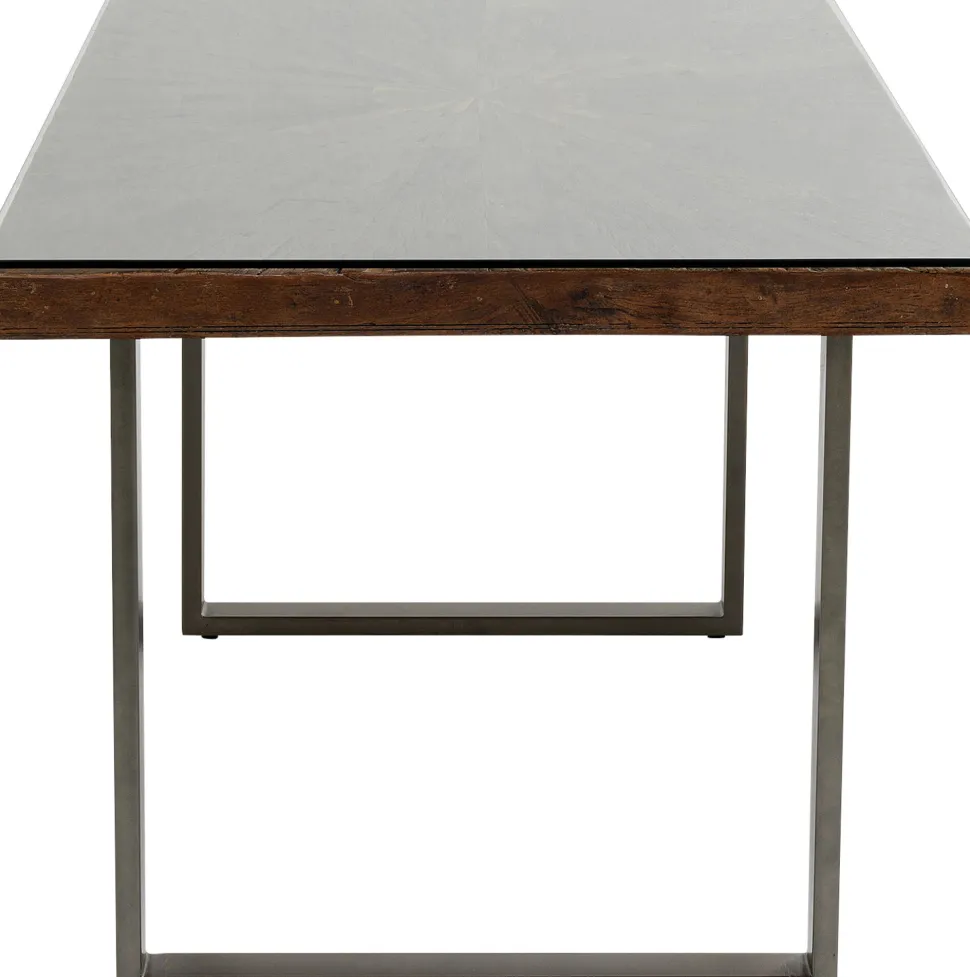 Tisch Conley Rohstahl 180x90