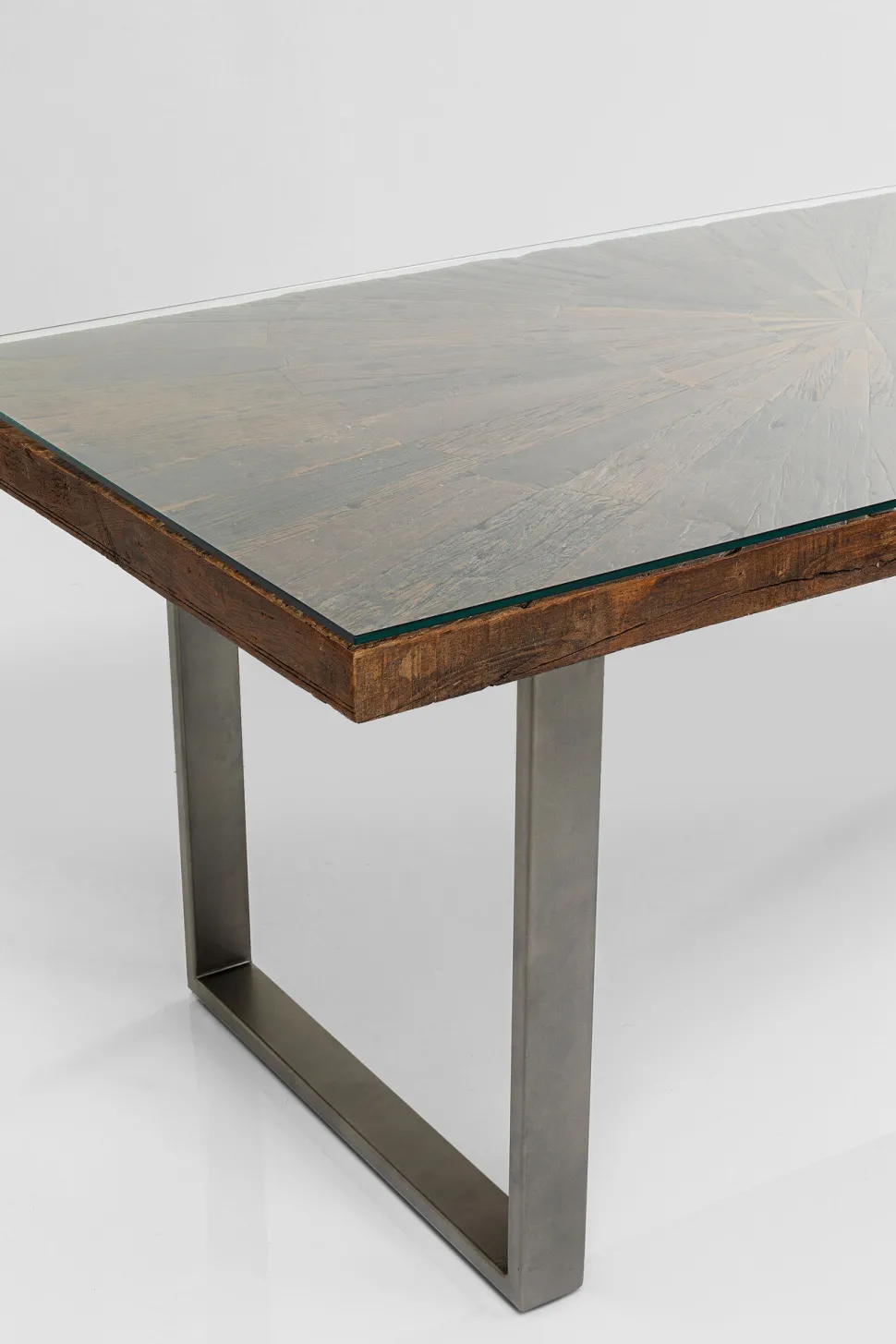 Tisch Conley Rohstahl 180x90