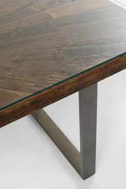 Tisch Conley Rohstahl 180x90