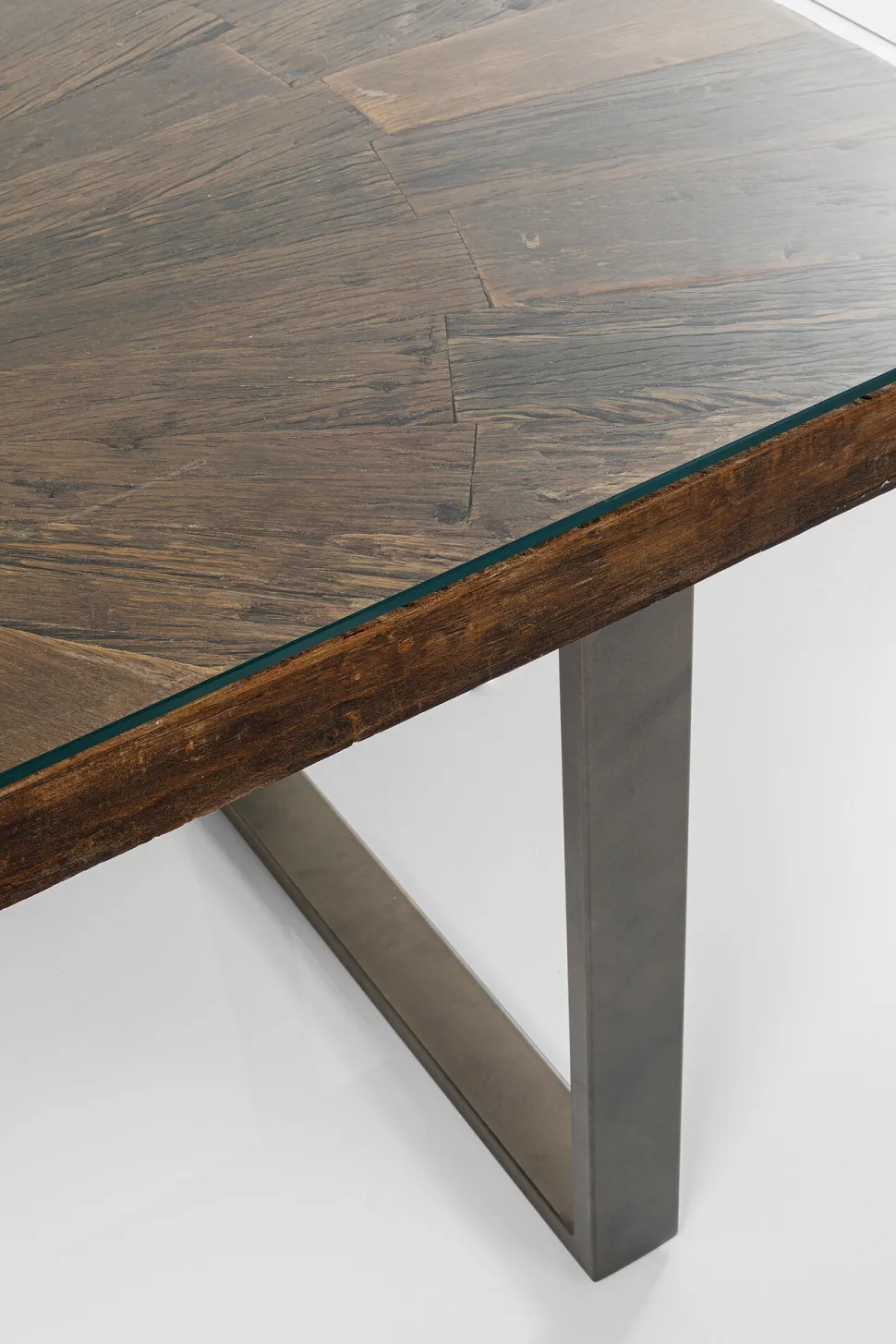 Tisch Conley Rohstahl 180x90