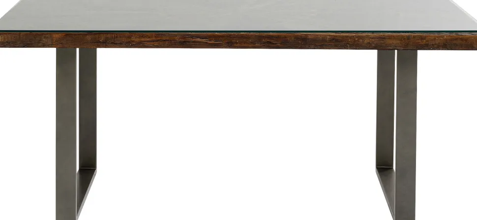 Tisch Conley Rohstahl 180x90