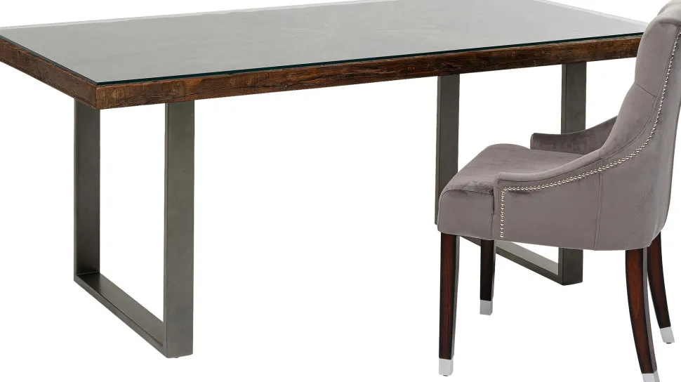 Tisch Conley Rohstahl 180x90