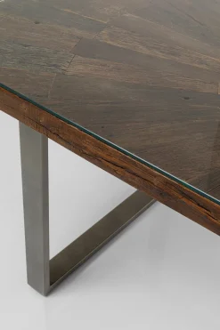 Tisch Conley Rohstahl 180x90