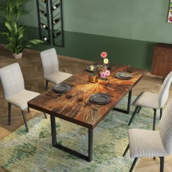 Tisch Conley Schwarz 180x90