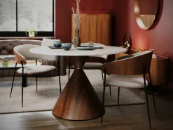 Tisch Cono Keramik Ø120cm