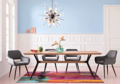 Tisch Downtown Eiche 220x100cm