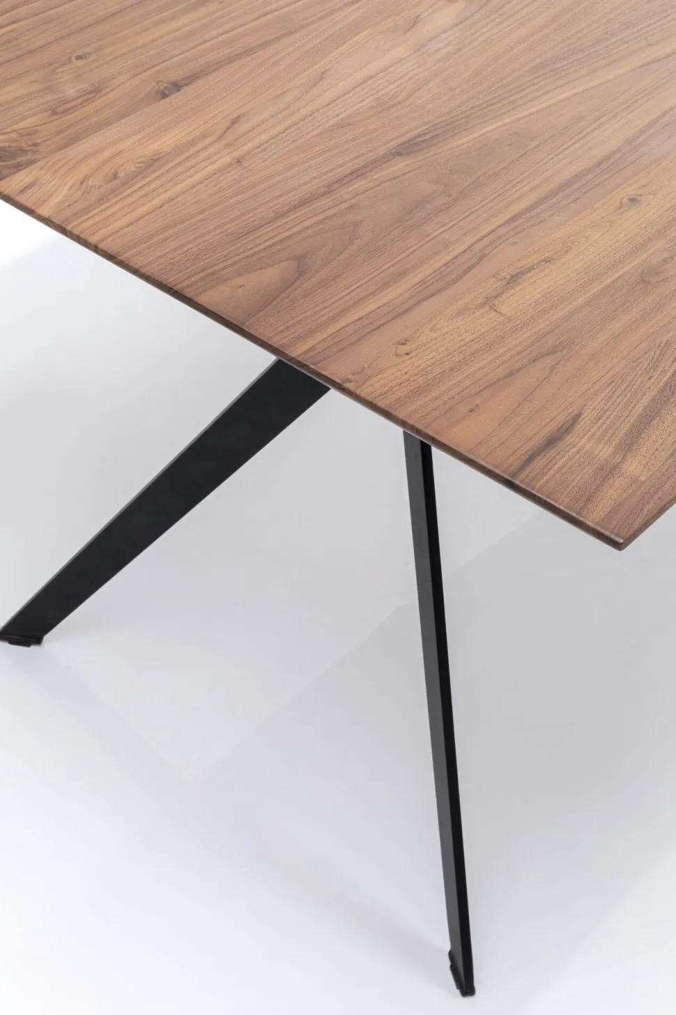 Tisch Downtown Walnuss 100x220cm