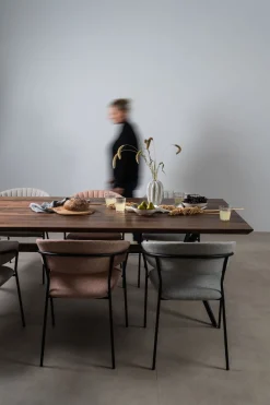 Tisch Downtown Walnuss 100x220cm