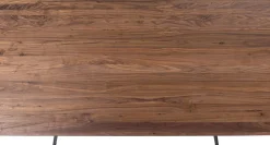 Tisch Downtown Walnuss 100x220cm