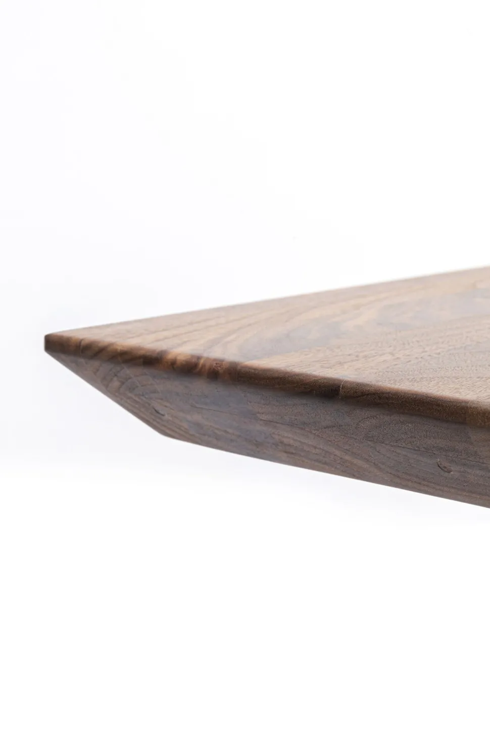 Tisch Downtown Walnuss 100x220cm