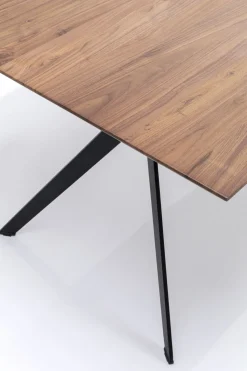 Tisch Downtown Walnuss 180x90cm