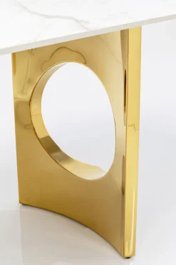 Tisch Eternity Oho Gold Keramik 180x90cm