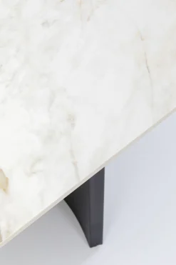 Tisch Eternity Oho Schwarz Keramik 180x90cm