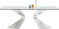 Tisch Gloria Chrom 200x100cm