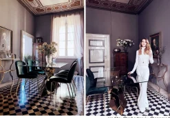 Tisch Gloria Gold 100x200cm