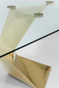 Tisch Gloria Gold 100x200cm