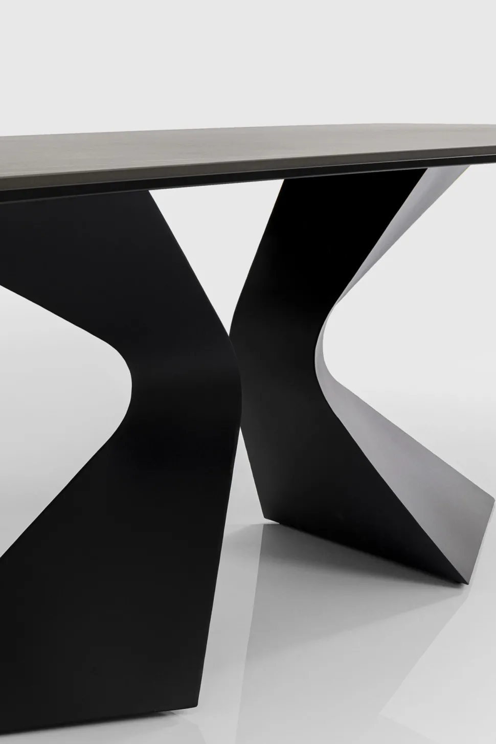 Tisch Gloria Outdoor Keramik Schwarz 180x90cm