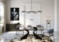 Tisch Gloria Schwarz 200x100cm