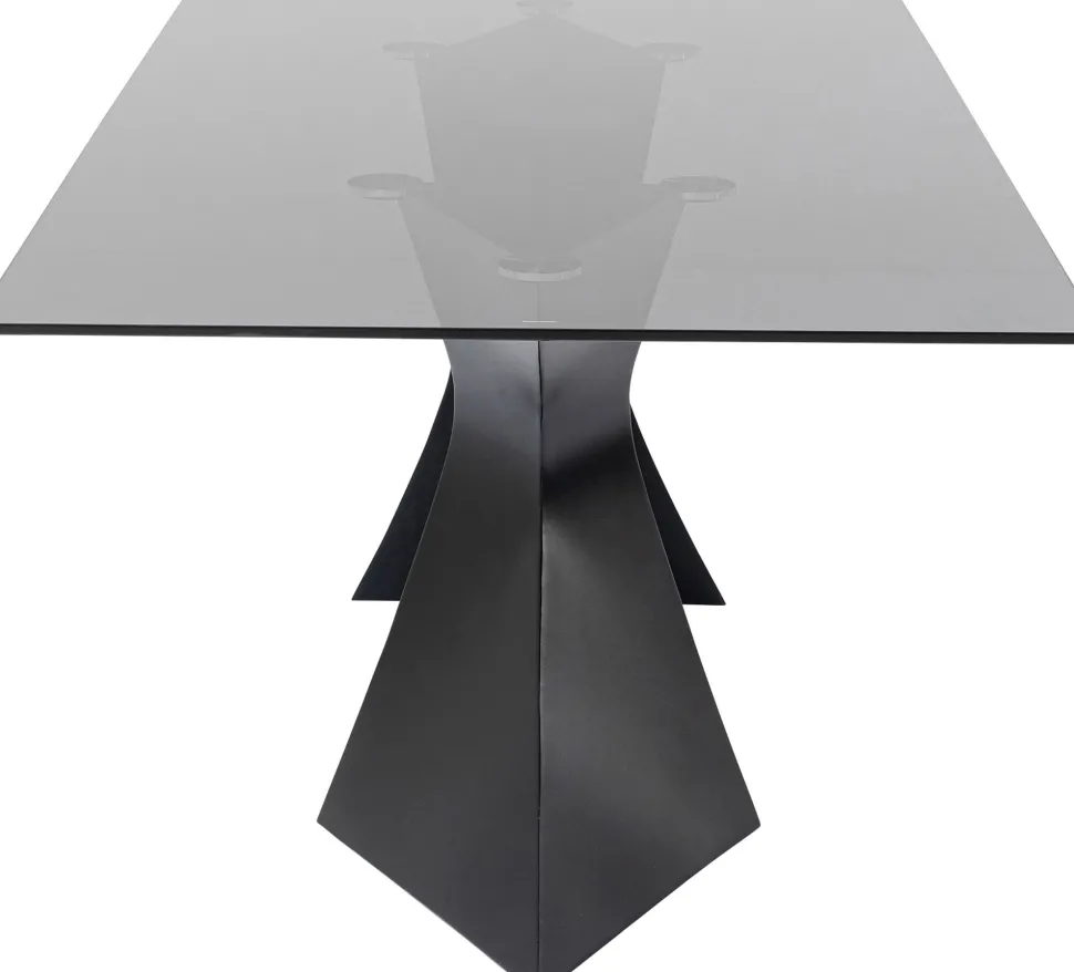 Tisch Gloria Schwarz 200x100cm
