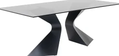 Tisch Gloria Schwarz 200x100cm