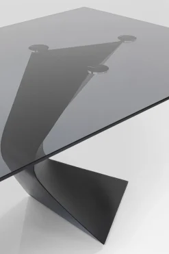 Tisch Gloria Schwarz 200x100cm