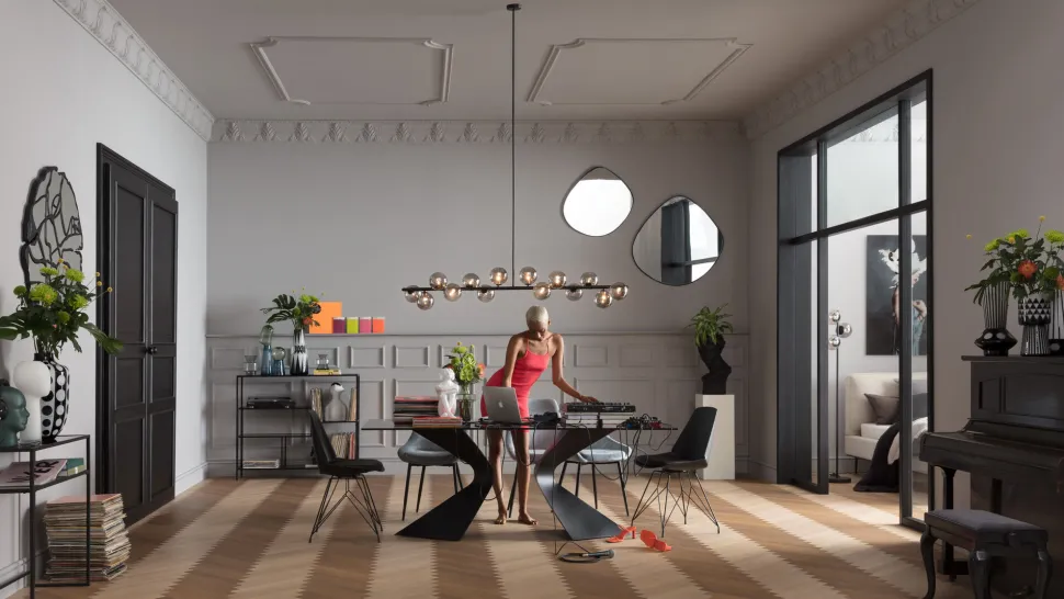 Tisch Gloria Schwarz 200x100cm