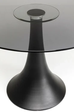 Tisch Grande Possibilita Smoke Glas Ø110cm