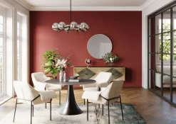 Tisch Grande Possibilita Schwarz Ø120cm