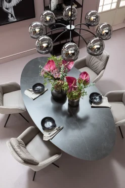 Tisch Grande Possibilita Schwarz 220x120cm