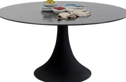 Tisch Grande Possibilita Schwarz Bubble Ø150cm