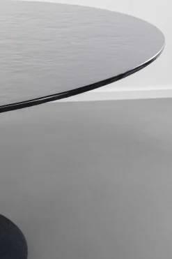 Tisch Grande Possibilita Schwarz Bubble Ø150cm