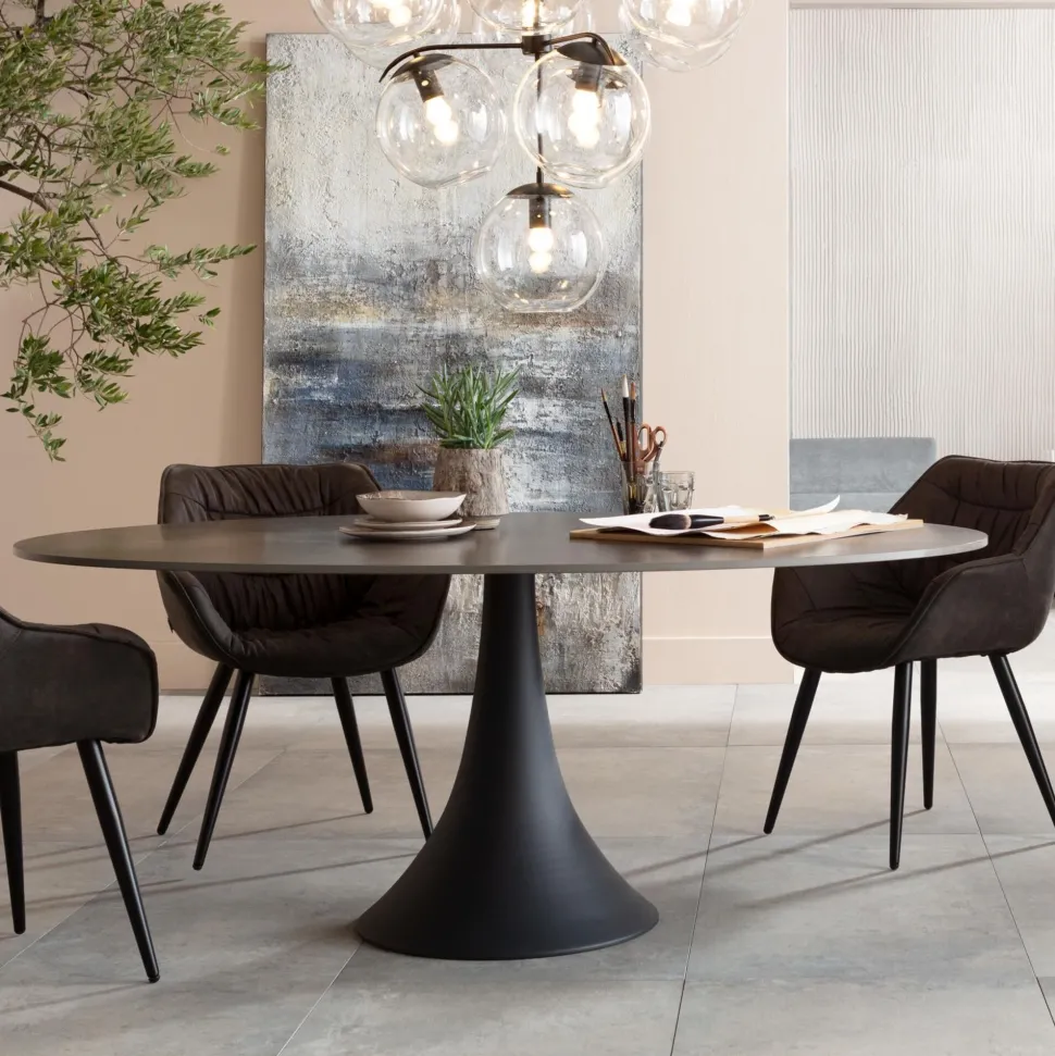 Tisch Grande Possibilita Schwarz 180x120cm