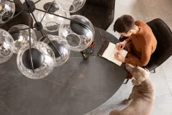 Tisch Grande Possibilita Schwarz 180x120cm