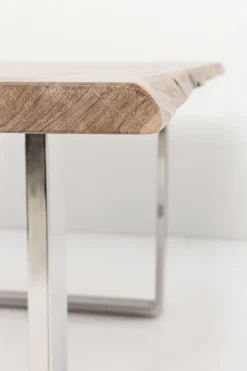 Tisch Harmony Chrom 160x80