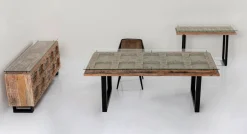 Tisch Harmony Chrom 200x100