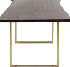 Tisch Harmony Dunkel Brass 180x90