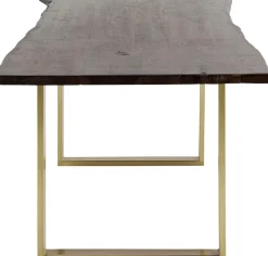 Tisch Harmony Dunkel Brass 160x80