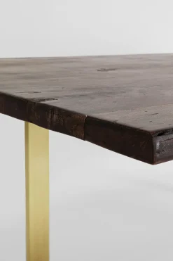 Tisch Harmony Dunkel Brass 160x80