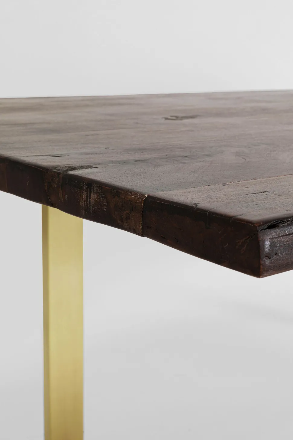 Tisch Harmony Dunkel Brass 160x80