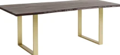 Tisch Harmony Dunkel Brass 160x80