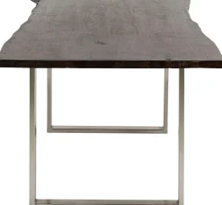 Tisch Harmony Dunkel Chrom 180x90