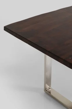 Tisch Harmony Dunkel Chrom 180x90