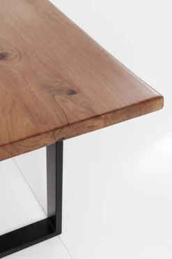 Tisch Harmony Dunkel Chrom 180x90