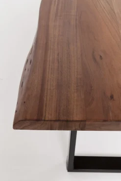 Tisch Harmony Dunkel Chrom 180x90